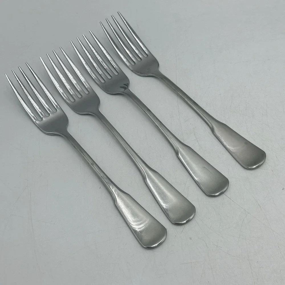 Oneida Minute Man Colonial Boston SSS Dinner Forks 7 1/4